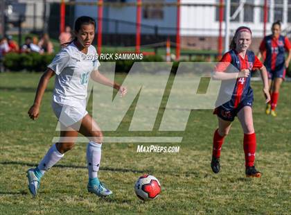 Thumbnail 3 in Mountain Island Charter @ Union Academy (NCHSAA 1A Regional Playoff) photogallery.