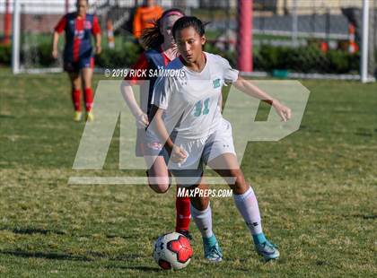 Thumbnail 2 in Mountain Island Charter @ Union Academy (NCHSAA 1A Regional Playoff) photogallery.