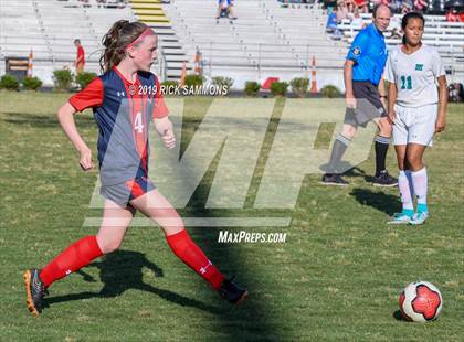 Thumbnail 2 in Mountain Island Charter @ Union Academy (NCHSAA 1A Regional Playoff) photogallery.