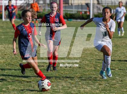 Thumbnail 1 in Mountain Island Charter @ Union Academy (NCHSAA 1A Regional Playoff) photogallery.