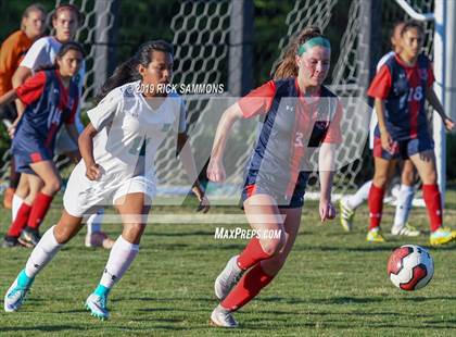 Thumbnail 2 in Mountain Island Charter @ Union Academy (NCHSAA 1A Regional Playoff) photogallery.