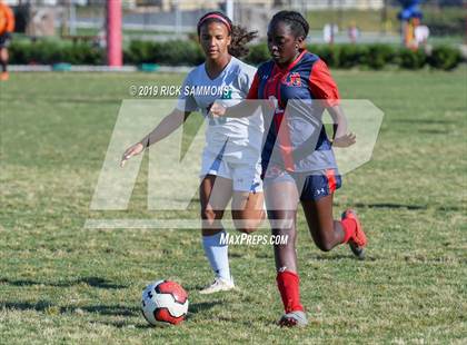 Thumbnail 3 in Mountain Island Charter @ Union Academy (NCHSAA 1A Regional Playoff) photogallery.