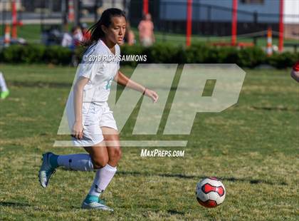 Thumbnail 2 in Mountain Island Charter @ Union Academy (NCHSAA 1A Regional Playoff) photogallery.