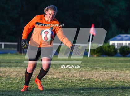 Thumbnail 2 in Mountain Island Charter @ Union Academy (NCHSAA 1A Regional Playoff) photogallery.