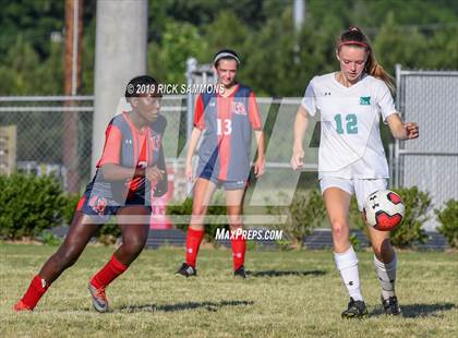 Thumbnail 2 in Mountain Island Charter @ Union Academy (NCHSAA 1A Regional Playoff) photogallery.
