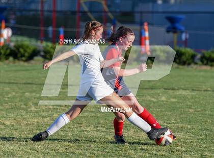 Thumbnail 3 in Mountain Island Charter @ Union Academy (NCHSAA 1A Regional Playoff) photogallery.