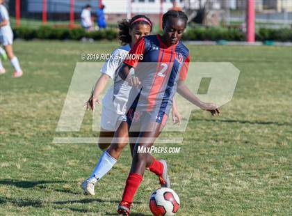 Thumbnail 3 in Mountain Island Charter @ Union Academy (NCHSAA 1A Regional Playoff) photogallery.