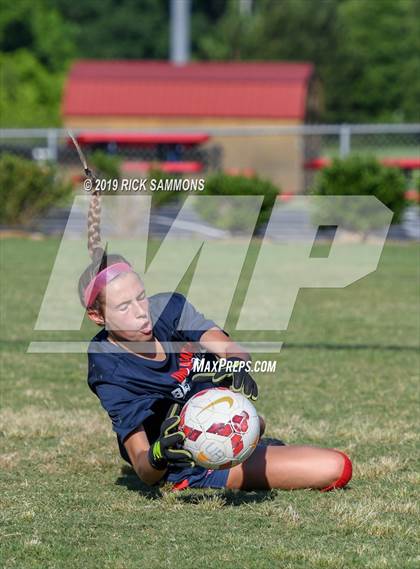 Thumbnail 1 in Mountain Island Charter @ Union Academy (NCHSAA 1A Regional Playoff) photogallery.