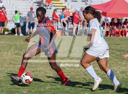 Thumbnail 2 in Mountain Island Charter @ Union Academy (NCHSAA 1A Regional Playoff) photogallery.