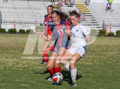 Thumbnail 1 in Mountain Island Charter @ Union Academy (NCHSAA 1A Regional Playoff) photogallery.