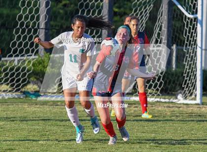 Thumbnail 3 in Mountain Island Charter @ Union Academy (NCHSAA 1A Regional Playoff) photogallery.