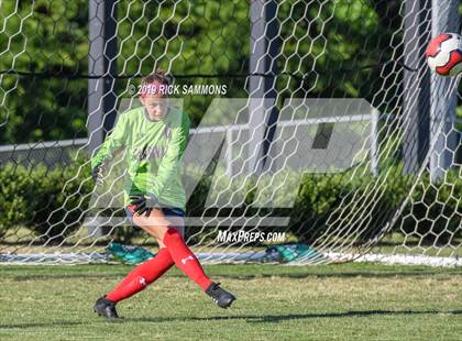 Thumbnail 2 in Mountain Island Charter @ Union Academy (NCHSAA 1A Regional Playoff) photogallery.