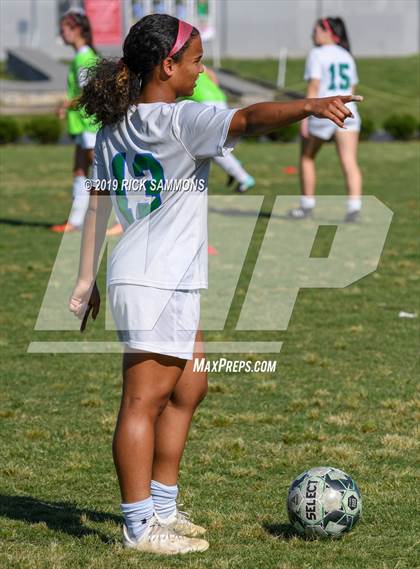 Thumbnail 1 in Mountain Island Charter @ Union Academy (NCHSAA 1A Regional Playoff) photogallery.
