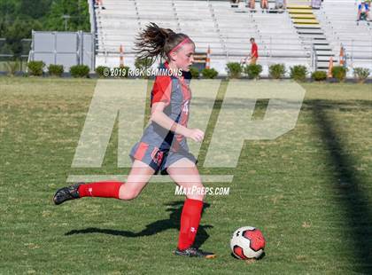 Thumbnail 1 in Mountain Island Charter @ Union Academy (NCHSAA 1A Regional Playoff) photogallery.