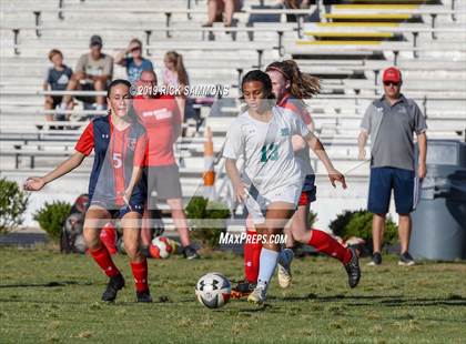 Thumbnail 2 in Mountain Island Charter @ Union Academy (NCHSAA 1A Regional Playoff) photogallery.