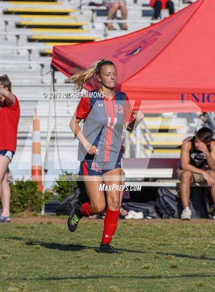 Thumbnail 3 in Mountain Island Charter @ Union Academy (NCHSAA 1A Regional Playoff) photogallery.