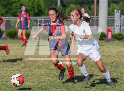 Thumbnail 2 in Mountain Island Charter @ Union Academy (NCHSAA 1A Regional Playoff) photogallery.