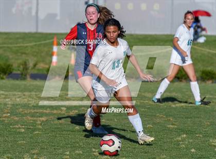 Thumbnail 3 in Mountain Island Charter @ Union Academy (NCHSAA 1A Regional Playoff) photogallery.