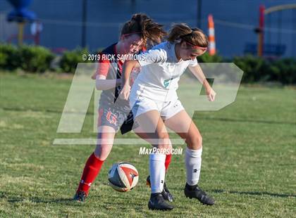 Thumbnail 2 in Mountain Island Charter @ Union Academy (NCHSAA 1A Regional Playoff) photogallery.