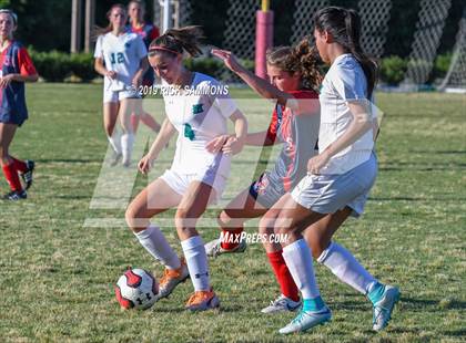 Thumbnail 3 in Mountain Island Charter @ Union Academy (NCHSAA 1A Regional Playoff) photogallery.