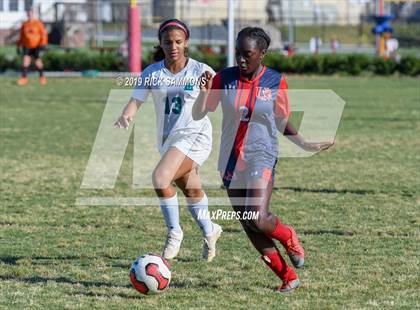 Thumbnail 1 in Mountain Island Charter @ Union Academy (NCHSAA 1A Regional Playoff) photogallery.
