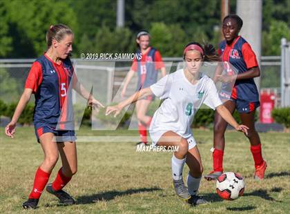Thumbnail 1 in Mountain Island Charter @ Union Academy (NCHSAA 1A Regional Playoff) photogallery.