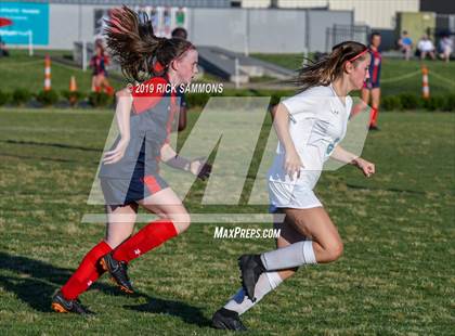 Thumbnail 2 in Mountain Island Charter @ Union Academy (NCHSAA 1A Regional Playoff) photogallery.