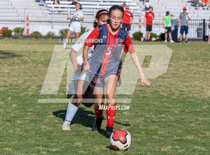 Thumbnail 1 in Mountain Island Charter @ Union Academy (NCHSAA 1A Regional Playoff) photogallery.