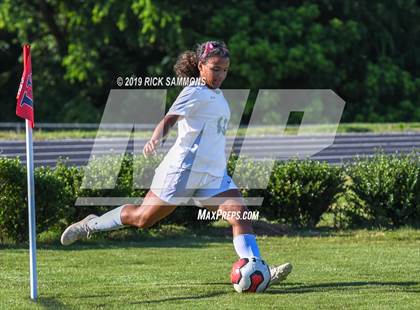Thumbnail 2 in Mountain Island Charter @ Union Academy (NCHSAA 1A Regional Playoff) photogallery.