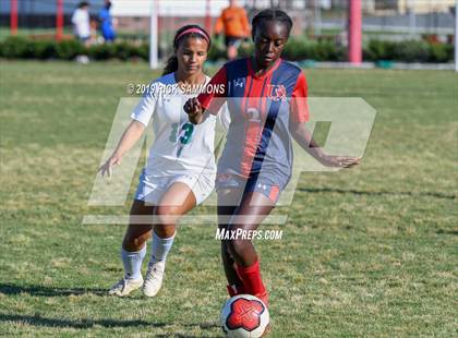 Thumbnail 2 in Mountain Island Charter @ Union Academy (NCHSAA 1A Regional Playoff) photogallery.