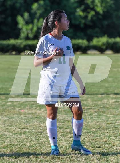 Thumbnail 1 in Mountain Island Charter @ Union Academy (NCHSAA 1A Regional Playoff) photogallery.