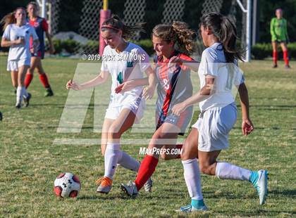 Thumbnail 2 in Mountain Island Charter @ Union Academy (NCHSAA 1A Regional Playoff) photogallery.