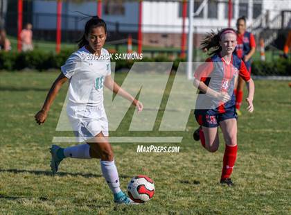 Thumbnail 1 in Mountain Island Charter @ Union Academy (NCHSAA 1A Regional Playoff) photogallery.