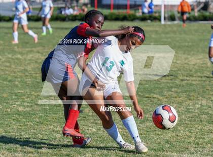 Thumbnail 3 in Mountain Island Charter @ Union Academy (NCHSAA 1A Regional Playoff) photogallery.