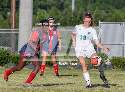 Thumbnail 3 in Mountain Island Charter @ Union Academy (NCHSAA 1A Regional Playoff) photogallery.