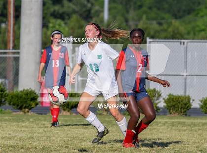 Thumbnail 2 in Mountain Island Charter @ Union Academy (NCHSAA 1A Regional Playoff) photogallery.