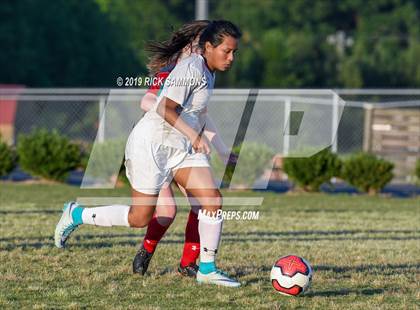 Thumbnail 2 in Mountain Island Charter @ Union Academy (NCHSAA 1A Regional Playoff) photogallery.