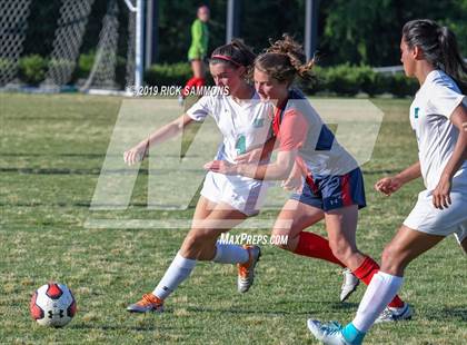 Thumbnail 2 in Mountain Island Charter @ Union Academy (NCHSAA 1A Regional Playoff) photogallery.