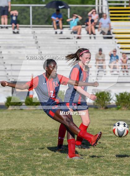 Thumbnail 3 in Mountain Island Charter @ Union Academy (NCHSAA 1A Regional Playoff) photogallery.