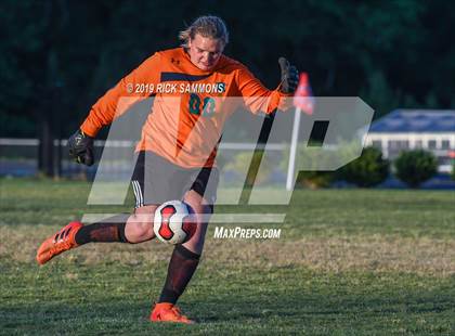 Thumbnail 3 in Mountain Island Charter @ Union Academy (NCHSAA 1A Regional Playoff) photogallery.