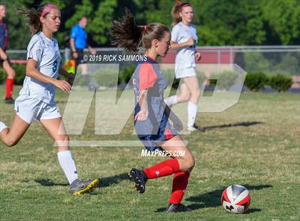 Thumbnail 1 in Mountain Island Charter @ Union Academy (NCHSAA 1A Regional Playoff) photogallery.