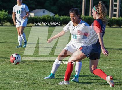 Thumbnail 1 in Mountain Island Charter @ Union Academy (NCHSAA 1A Regional Playoff) photogallery.