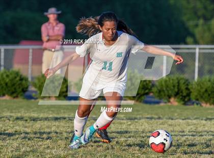 Thumbnail 3 in Mountain Island Charter @ Union Academy (NCHSAA 1A Regional Playoff) photogallery.