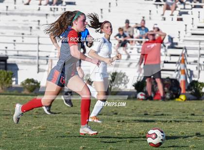 Thumbnail 2 in Mountain Island Charter @ Union Academy (NCHSAA 1A Regional Playoff) photogallery.
