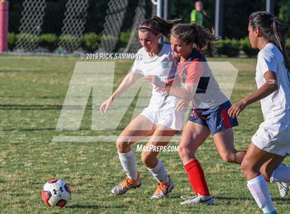 Thumbnail 3 in Mountain Island Charter @ Union Academy (NCHSAA 1A Regional Playoff) photogallery.