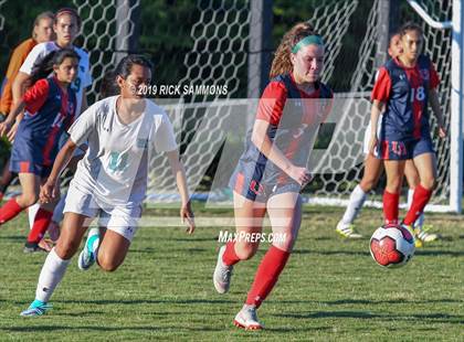 Thumbnail 1 in Mountain Island Charter @ Union Academy (NCHSAA 1A Regional Playoff) photogallery.