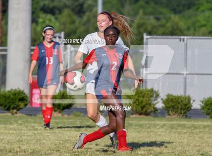 Thumbnail 1 in Mountain Island Charter @ Union Academy (NCHSAA 1A Regional Playoff) photogallery.