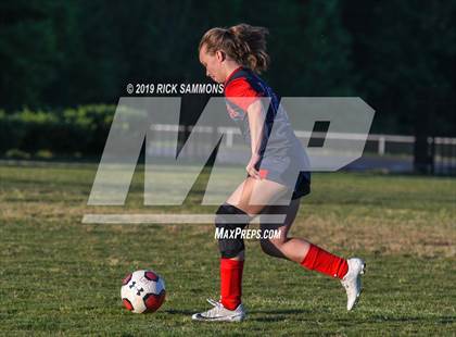 Thumbnail 2 in Mountain Island Charter @ Union Academy (NCHSAA 1A Regional Playoff) photogallery.