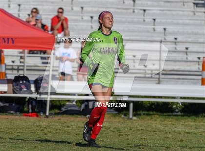 Thumbnail 3 in Mountain Island Charter @ Union Academy (NCHSAA 1A Regional Playoff) photogallery.