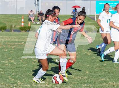 Thumbnail 3 in Mountain Island Charter @ Union Academy (NCHSAA 1A Regional Playoff) photogallery.